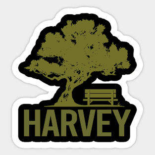 A Good Day - Harvey Name Sticker